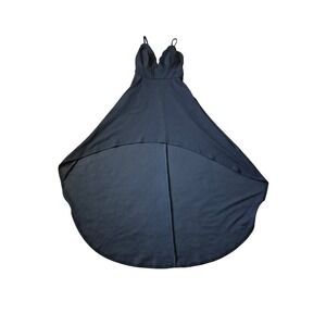 Speechless Womens Black High-Low Formal Gown Juniors Sweetheart Neckline Size 7